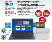 Toshiba celeron bundle c40-g11