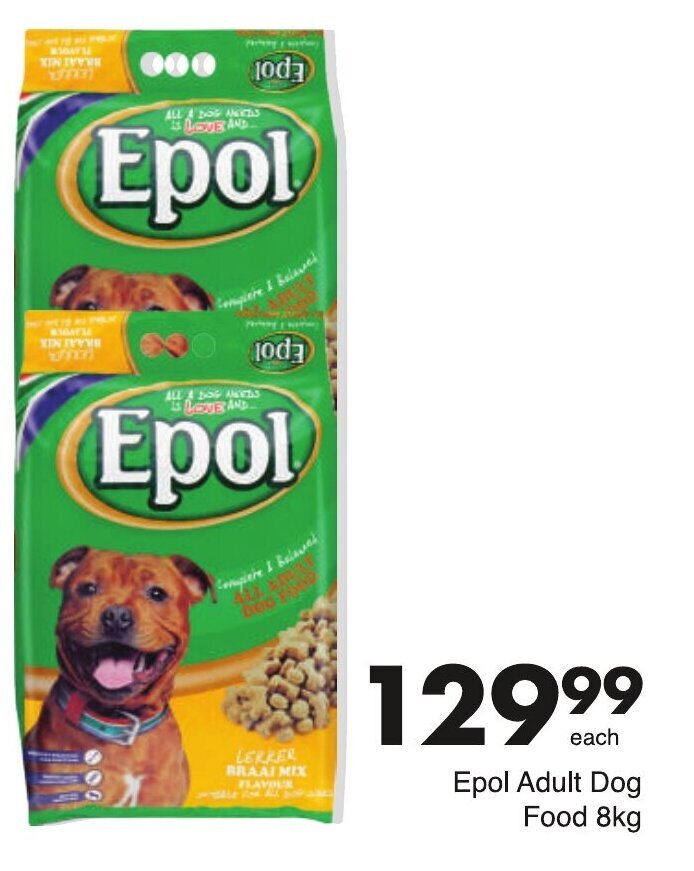 Epol Adult Dog Food 8kg offer at Save