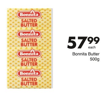 Save Bonnita Salted Butter 500g offer