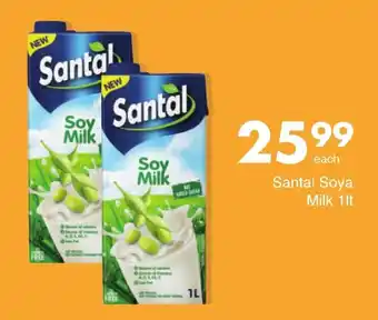 Santal Soy Milk 1lt