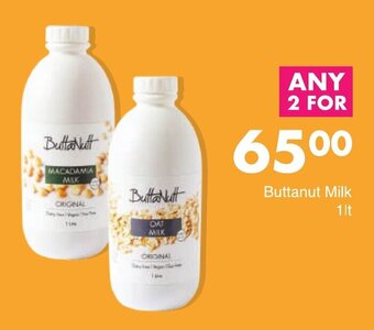 Buttanut Milk 2 x 1lt