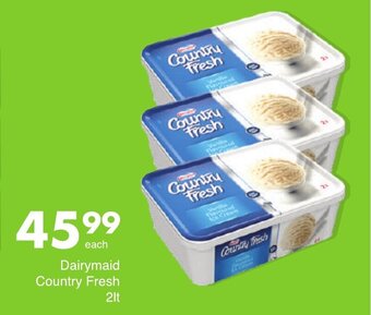 Save Dairymaid Country Fresh 2lt offer