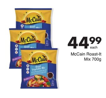 Save McCain Roast-It Mix 700g offer