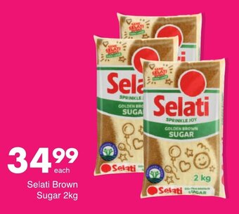 Save Selati Brown Sugar 2kg offer
