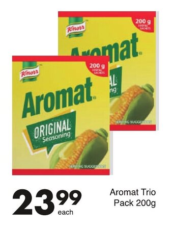 Save Aromat Trio Pack 200g offer