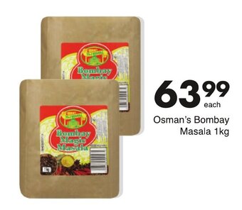 Save Osman's Bombay Masala 1kg offer