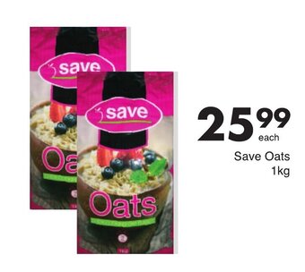 Save Save Oats 1kg offer