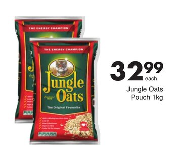 Save Jungle Oats Pouch 1kg offer