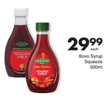 Save Illovo Syrup Squeeze 500ml offer