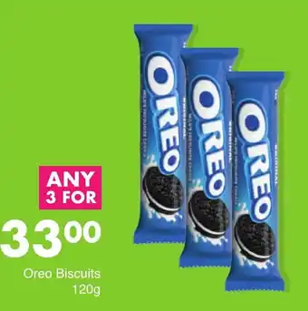 Save Oreo Biscuits 3 x 120g offer