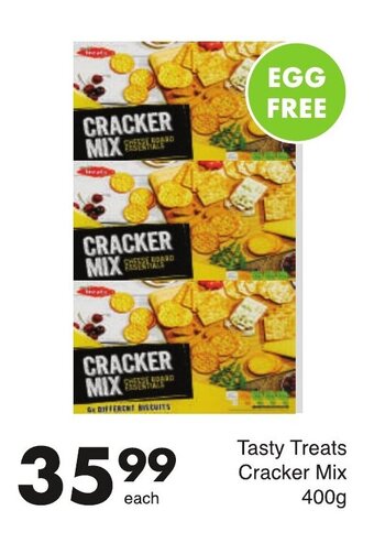 Tasty Treats Cracker Mix 400g