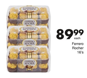 Save Ferrero Rocher 16's offer