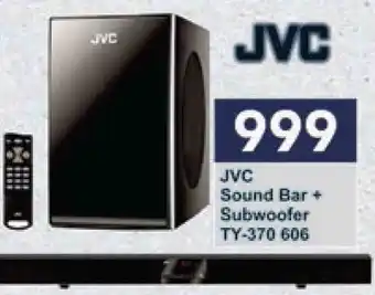 President Hyper JVC Sound Bar + Subwoofer offer