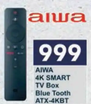 President Hyper Aiwa 4K Smart TV Box Blue Tooth offer