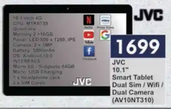 President Hyper JVC 10.1" Smart Tablet offer
