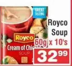 Royco Soup 60gx10's