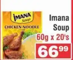 Advance Cash n Carry Imana Soup 60gx20's offer