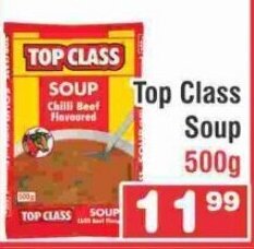 Advance Cash n Carry Top Class Soup 500g offer