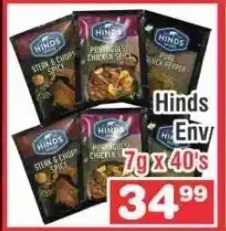 Advance Cash n Carry Hinds Env 7gx40's offer