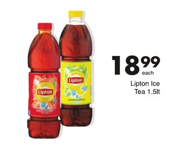 Save Lipton Ice Tea 1.5lt offer