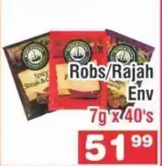 Robs/Rajah Env 7gx40's