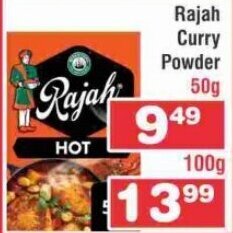Rajah Curry Powder 50g