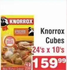 Advance Cash n Carry Knorrox Cubes 24's x 10's offer