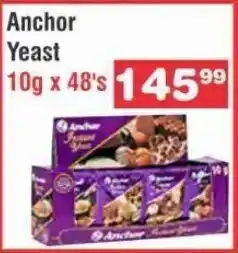 Advance Cash n Carry Anchor Yeast 10gx48's offer
