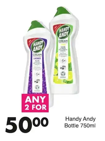Save Handy Andy Cream Cleaner 2 x 750ml offer