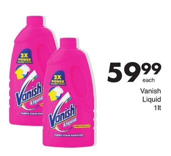 Save Vanish Liquid 1lt offer