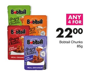 Save Bobtail Chunks 4 x 85g offer
