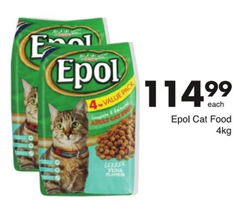 Save Epol Cat Food 4kg offer