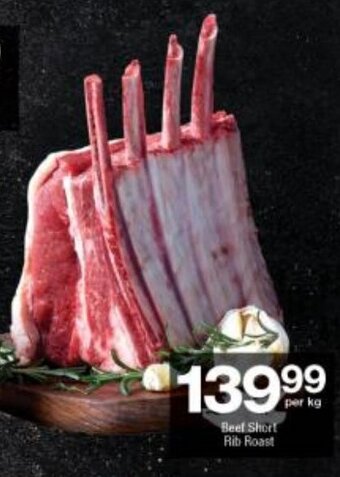 Beef Short Ribs Roast per kg