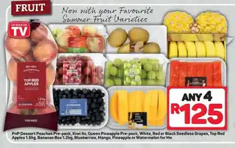 Pick n Pay PnP Fruit Combo any 4 offer