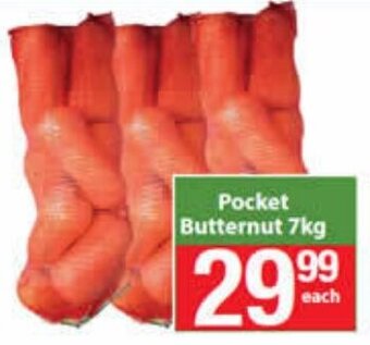 Pocket Butternut 7kg
