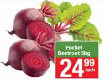 Check Save Pocket Beetroot 5kg offer