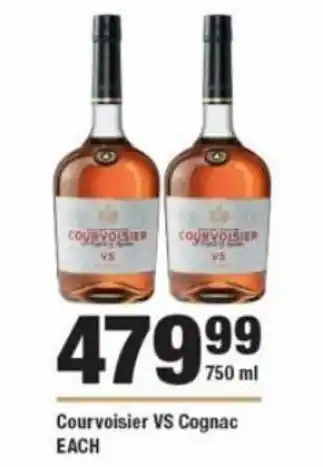 OK Liquor Courvoisier VS Cognac 750ml offer