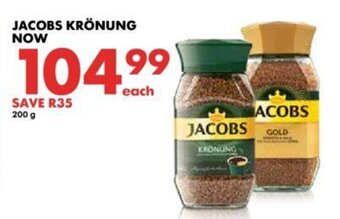 Woolworths Jacobs Krönung 200g offer