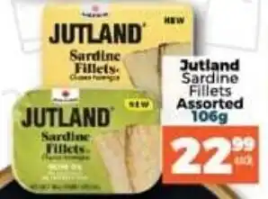 Take 'n Pay Jutland Sardine Fillets assorted 106g offer