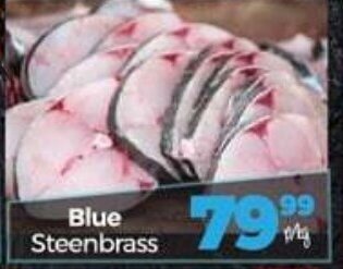 Take 'n Pay Blue Steenbrass p/kg offer