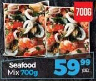 Take 'n Pay Seafood Mix 700g offer