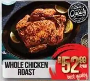 Take 'n Pay Whole Chicken Roast p/kg offer