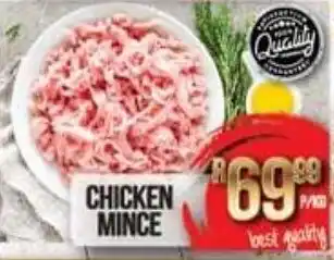 Take 'n Pay Chicken Mince p/kg offer