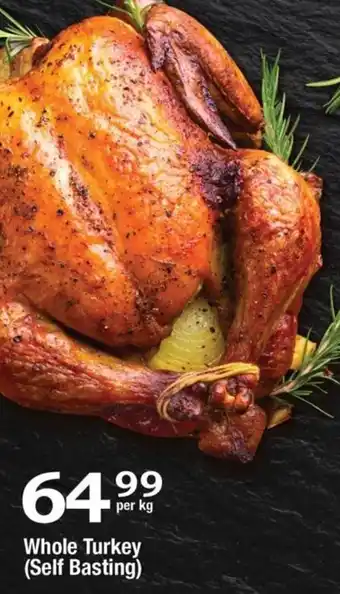 Oxford Freshmarket Whole Turkey offer