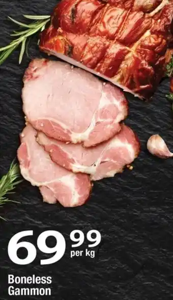 Oxford Freshmarket Boneless Gammon offer