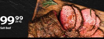 Oxford Freshmarket Salt Beef offer