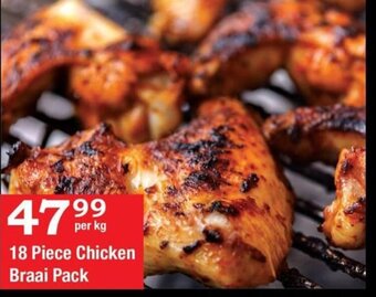 Oxford Freshmarket 18 Piece Chicken Braai Pack offer