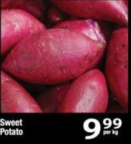 Oxford Freshmarket Sweet Potato offer