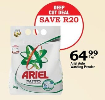 Oxford Freshmarket Ariel Auto Washing Powder 2kg offer