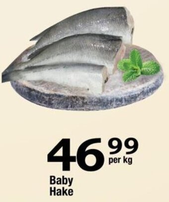 Oxford Freshmarket Baby Hake offer